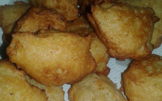 Bolinho de peixe