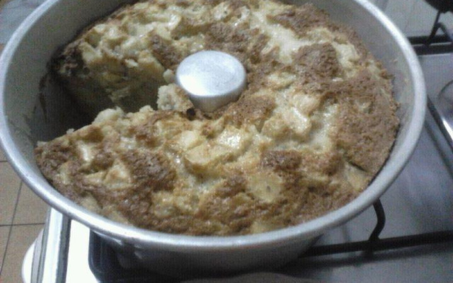 Bolo de maçã