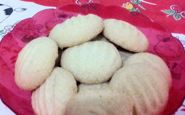 Biscoito de baunilha