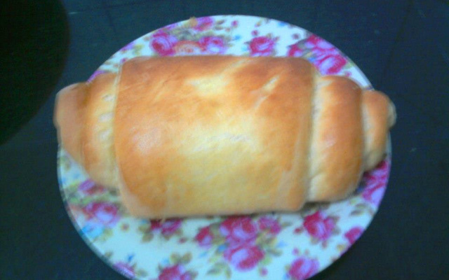 Pão caseiro fofinho