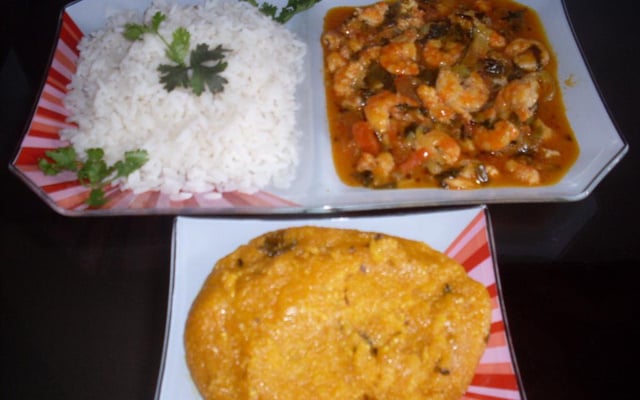 Moqueca de Camarão