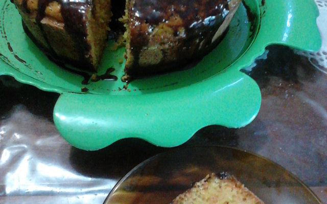 Bolo de cenoura (não enjoativo)