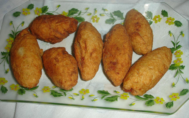 Bolinho de mandioca