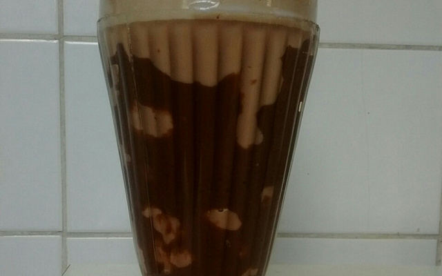 Milkshake de chocolate