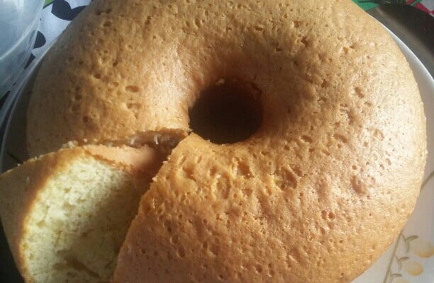 Massa básica para bolo (sem leite)