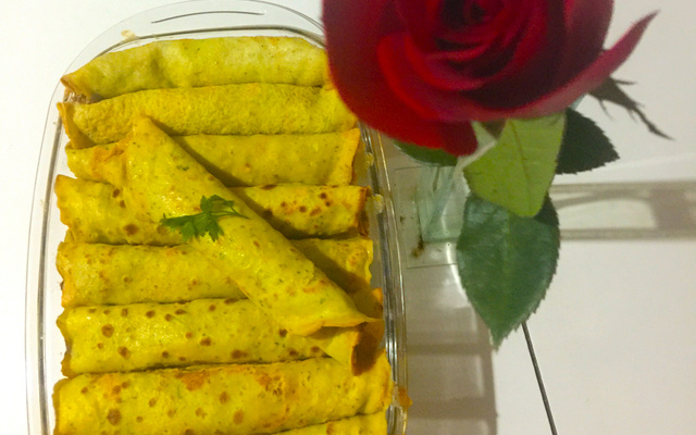 Massa para panquecas