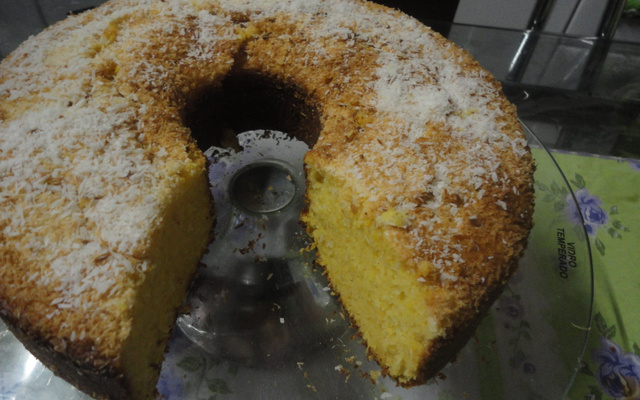 Bolo de milho do Lobato