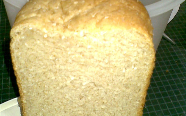 Pão Simples de Coco (Máquina de Pão)