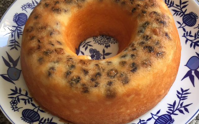 Torta de ricota com leite condensado