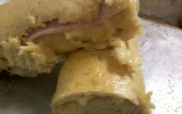 Pão caseiro com fermento em pó da Denise