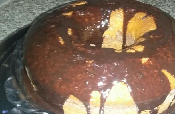 Bolo de cenoura da Carla
