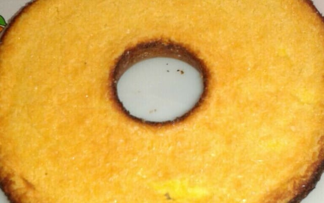 Bolo de milho cremoso de liquidificador