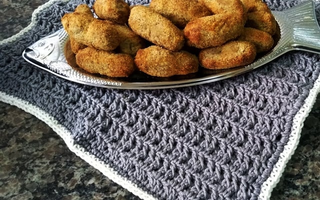 Croquete de atum simples