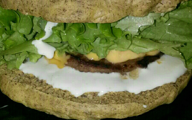 X-burguer sem glúten