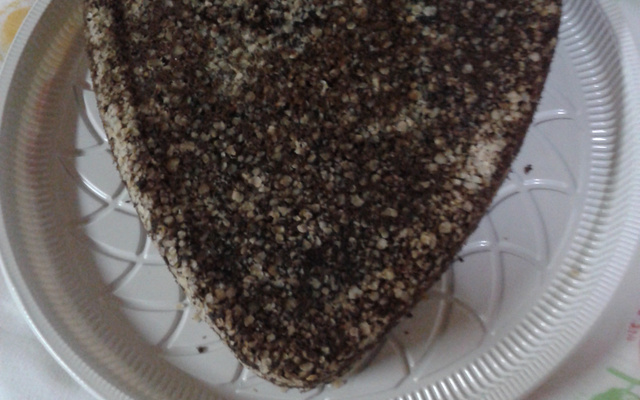 Bolo integral de banana