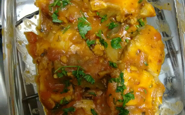 Cação ao Leite de Coco Picante