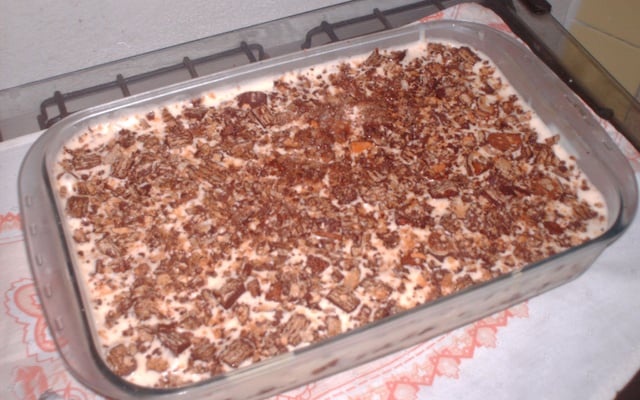 Pavê de Bis com coco