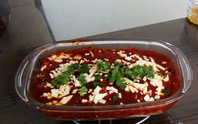 Macarrão à parmegiana