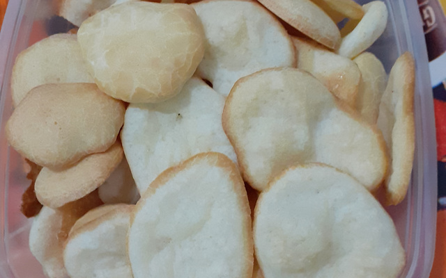 Biscoito de polvilho fácil e rápido 