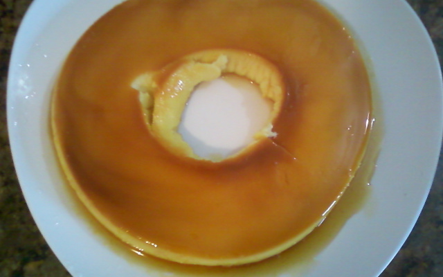 Pudim de leite condensado delicioso