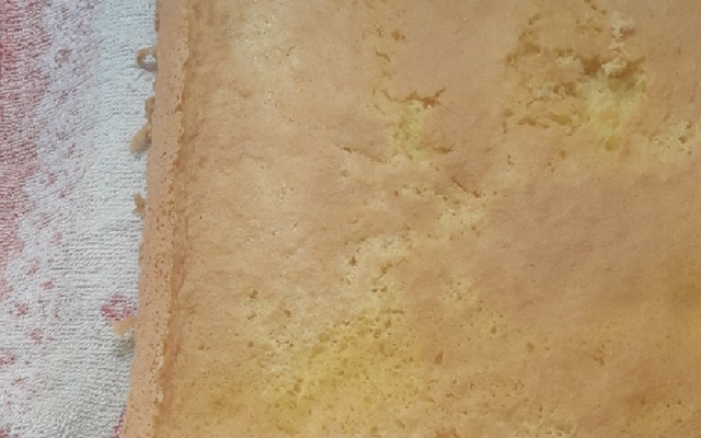 Rocambole de doce de leite