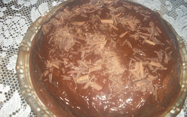 Torta de ganache