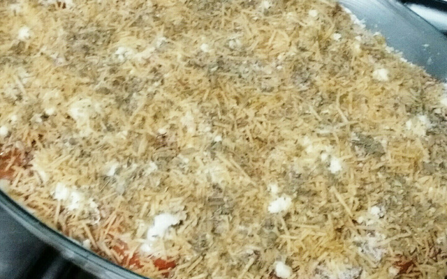 Sanduíche de forno da Marília