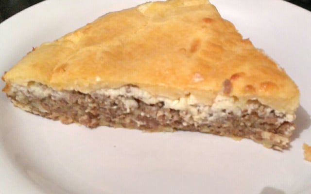 Torta fácil de carne moída