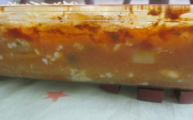 Filé de peixe da mamãe