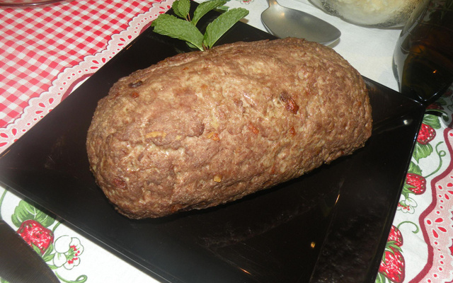Rocambole de Carne