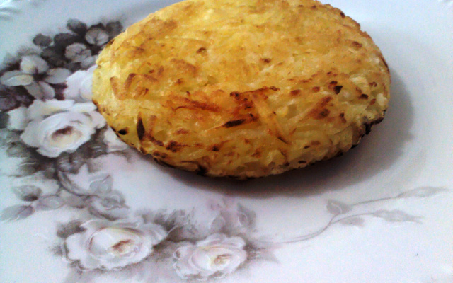 Sensacional batata rostie tipo Beluga