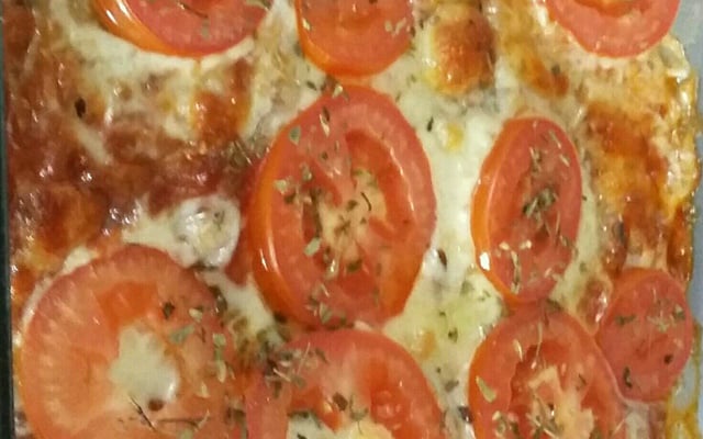 Berinjela de forno fácil da Cris