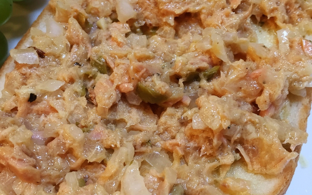 Atê de patum (patê de atum especial)