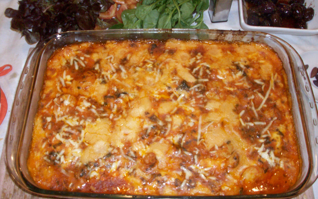 Camarões com catupiry da Renita