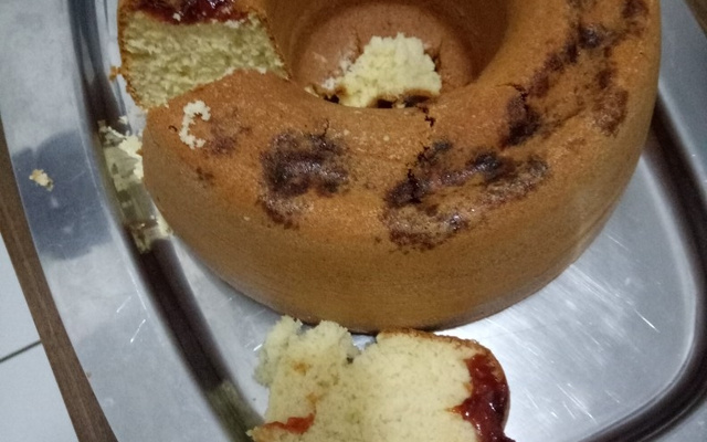 Bolo de goiabada