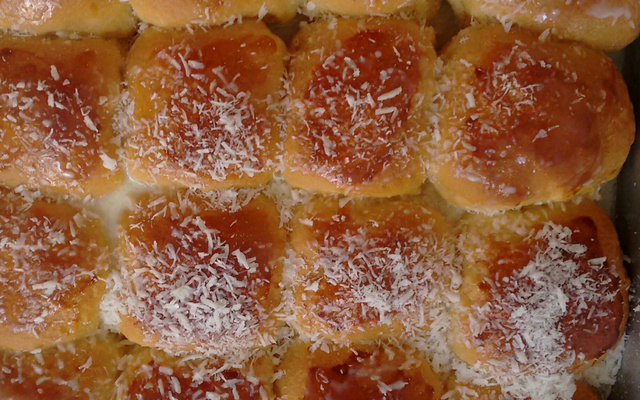 Pão de mandioquinha