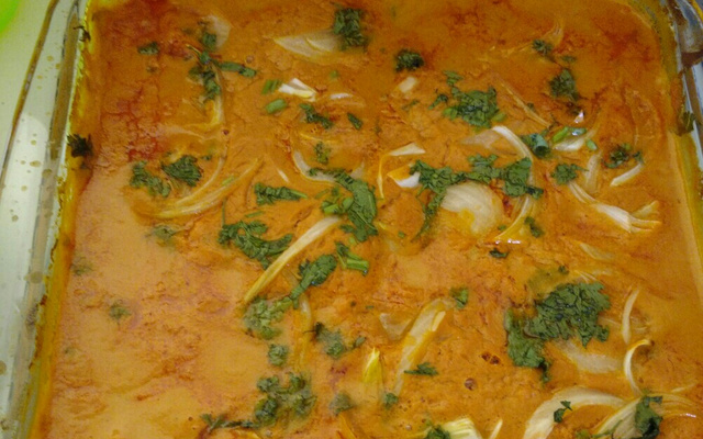 Peixe ao molho rápido