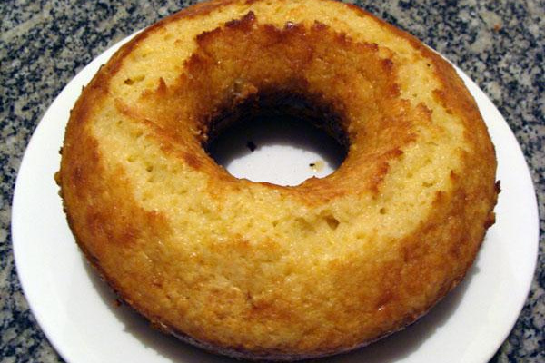 Bolo de Laranja Preguiça