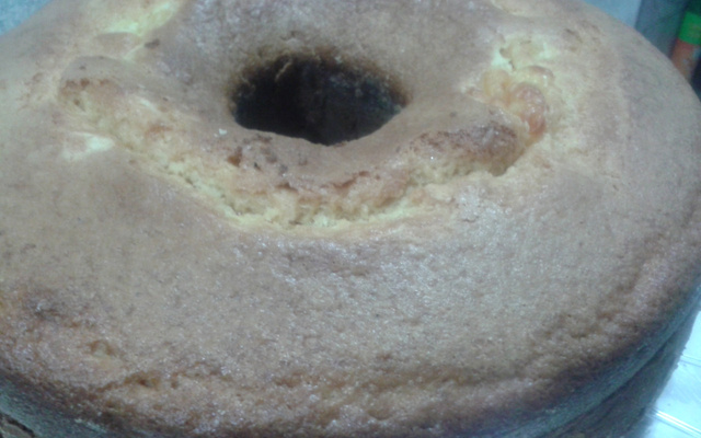 Broa de fubá fácil