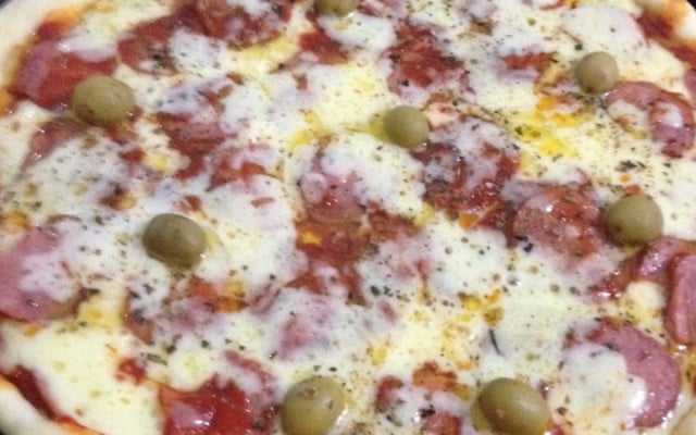 Pizza de frigideira
