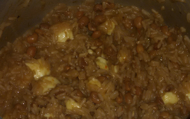 Baião-de-dois cearense