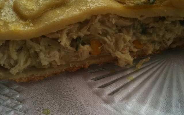 Torta de frango da Samanta