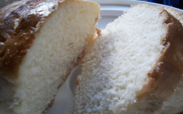 Pão caseiro de liquidificador