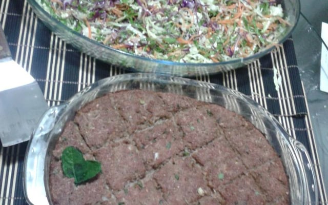 Kibe de forno da Vovó Laura