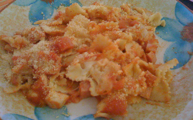 Macarrão à ruanezza