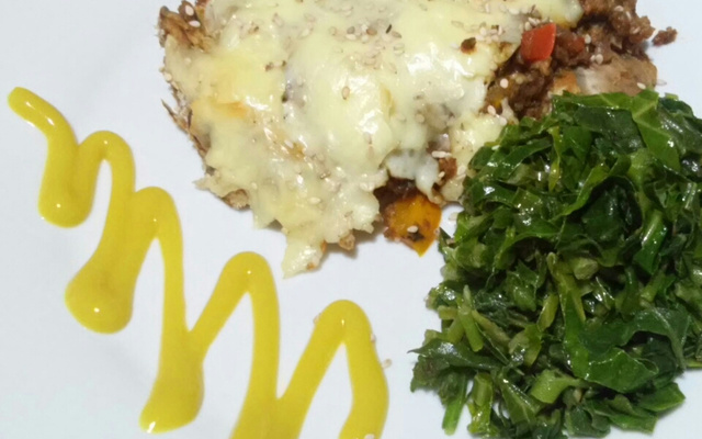 Kibe de soja (para quem não come carne)