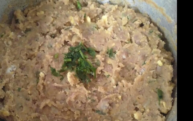 Virado de feijao (simples e delicioso)