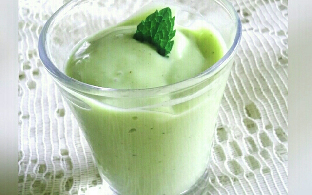 Mousse rápido de abacate