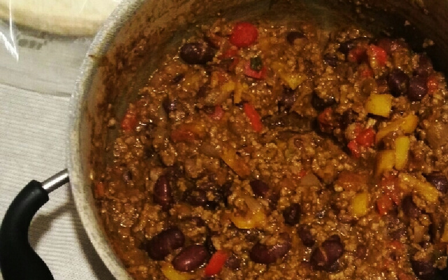Chilli beans maravilhoso