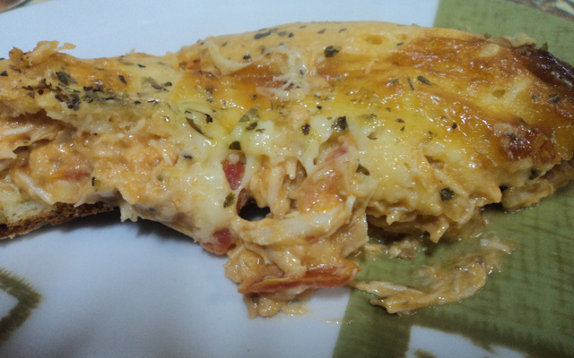 Torta salgada de liquidificador